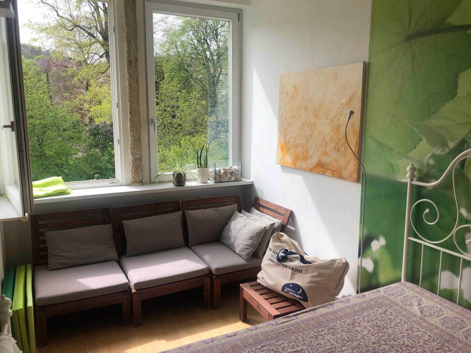 Zimmer Mit Parkblick Штутгарт Номер фото