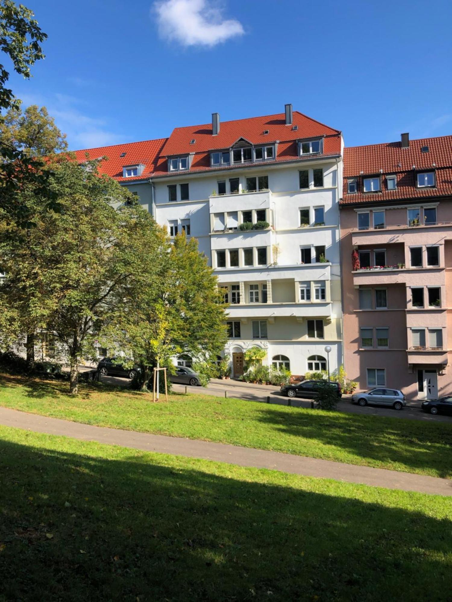 Zimmer Mit Parkblick Штутгарт Екстер'єр фото